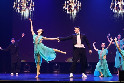 \"Торжество танца\": отчетный концерт состоялся в БГУКИ