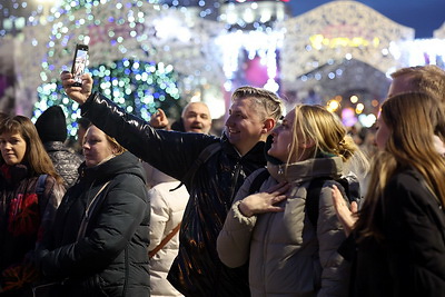 Старт конкурса \"Елки нашего города\" состоялся на площадке у Дворца спорта в Минске