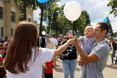 В Жодино масштабно прошел \"БЕЛАЗ ФЕСТ-2024\"