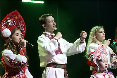 В Минске прошел 4-й фестиваль \"Твои таланты так нужны планете\"