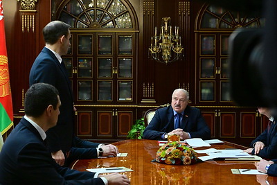 Лукашенко рассмотрел кадровые вопросы