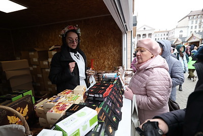 В центре Минска развернулась ярмарка \"Сделано в Тульской области\"