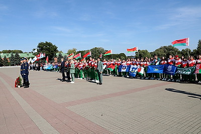 Республиканский проект \"Автопоезд #Беларусь.Молодежь.Профи\" завершился в Бресте