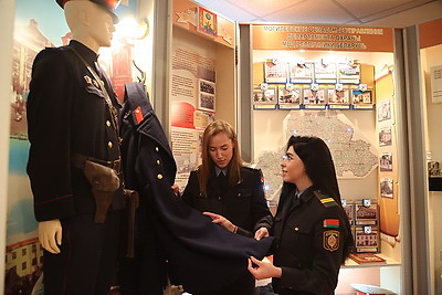 Диана Пеньковская и Инна Иванова представят Могилевскую область на конкурсе \"Мисс Департамента охраны\"