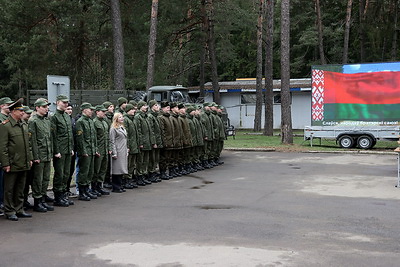 Республиканская акция \"Дни открытых дверей в ДОСААФ\" стартовала с Минского района