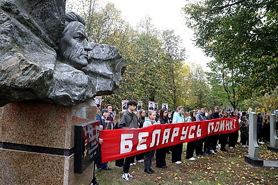 Духовно-патриотический мотопробег прошел в Беларуси