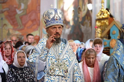 Рождество Пресвятой Богородицы праздновали православные верующие Гродно