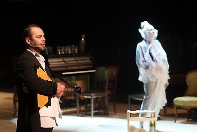 Спектакль новосибирского театра \"Красный факел\" представили на сцене Купаловского