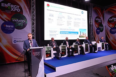 Тематические конференции проходят во время деловой программы Energy Expo