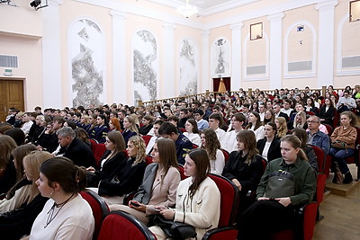 \"Беларусь: 30 лет созидания\". Диалоговая площадка прошла в БГАИ