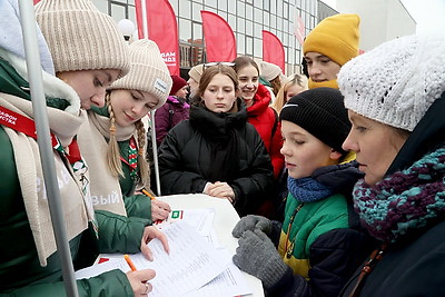 Городской квест и интерактивные площадки: второй день \"Марафона единства\" проходит в Могилеве