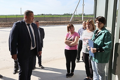 Молочно-товарный комплекс на 1,6 тыс. голов КРС открыли в Брагинском районе