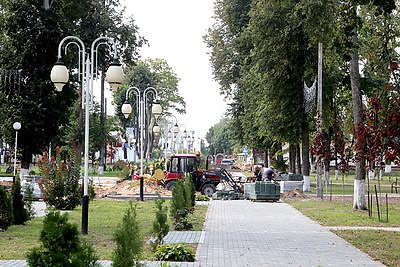 Климовичи готовятся к областному празднику тружеников села \"Дожинки-2024\"