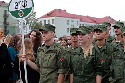 Около 4,4 тыс. ребят пополнили ряды студенческой молодежи БНТУ