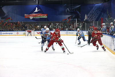 Хоккейная команда Президента одержала шестую победу в РХЛ