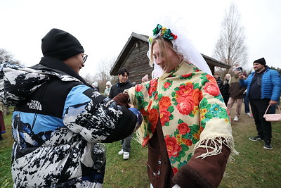 Праздник \"Караваю, мой раю\" для посетителей организовали в Строчицах