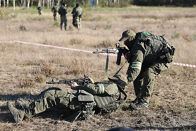 На полигоне \"Брестский\" прошли комплексные занятия с военнообязанными