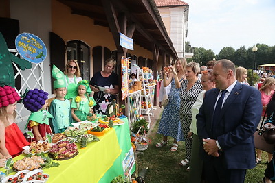 День огурца празднуют в Шклове