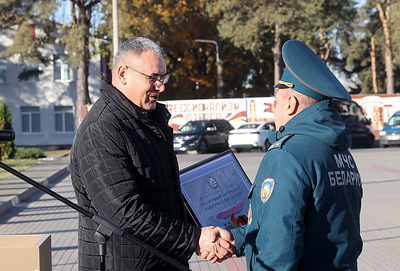 Парк плавсредств службы спасения Гомельской области пополнился новой техникой