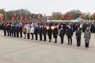 В Брестской крепости школьникам вручили паспорта