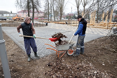 В Беларуси проходит акция по наведению порядка на земле, благоустройству и озеленению