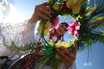 Республиканский праздник \"Купалье\" проходит в Александрии