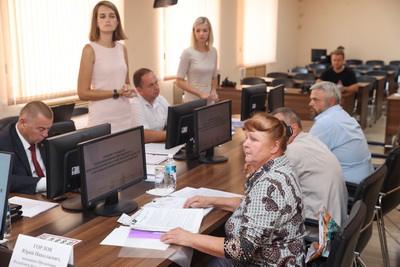 Горлов провел прием граждан в Ветковском районе