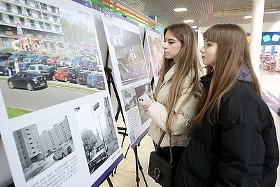 \"Марафон единства\": выставку \"Беларусь. Взлет\" представили жителям и гостям Бреста