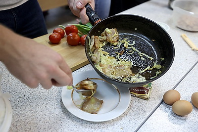 В Гродно впервые провели молодежный кулинарный конкурс \"Смак Беларусі\"