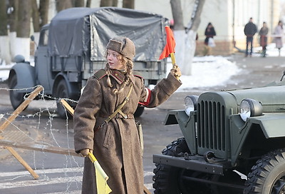 Привалов: дата 26 ноября вошла в историю Гомеля как яркая страница героической доблести