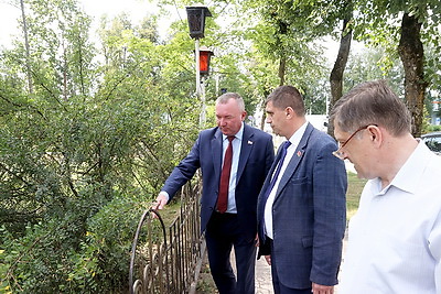 Климовичи готовятся к областному празднику тружеников села \"Дожинки-2024\"