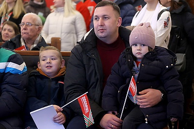 \"Знаковая встреча\" состоялась в Бресте в рамках акции \"Марафон единства\"