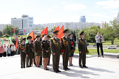 Торжественная церемония награждения спасателей состоялась в Музее истории ВОВ