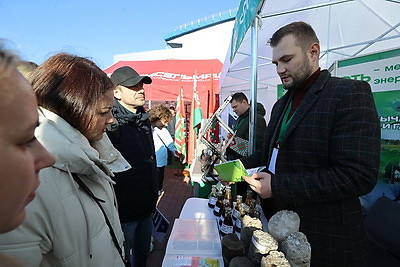 В Жлобине на \"Марафоне единства\" проходит городской квест \"Это все мое родное\"