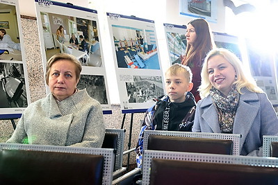 Выставку БЕЛТА \"Беларусь. Взлет\" представили в Молодечно