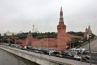 Осенний день в Москве