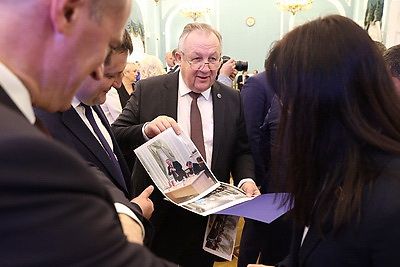 Головченко принял участие в заседании Совета делового сотрудничества Беларуси и Санкт-Петербурга