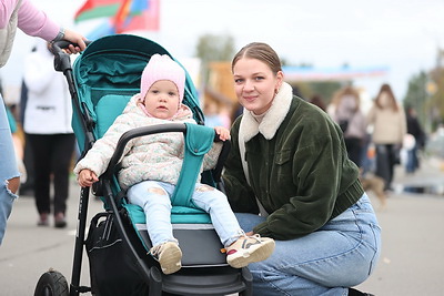 Областные \"Дажынкi\" проходят в Микашевичах