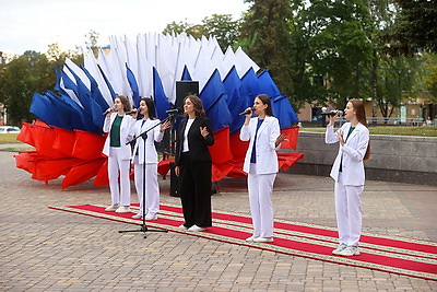 \"Поезд Памяти\" прибыл в Гродно