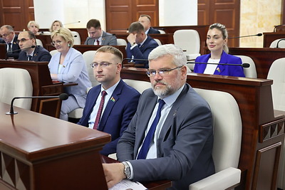 В Палате представителей состоялась встреча депутатов с председателем правления Белкоопсоюза