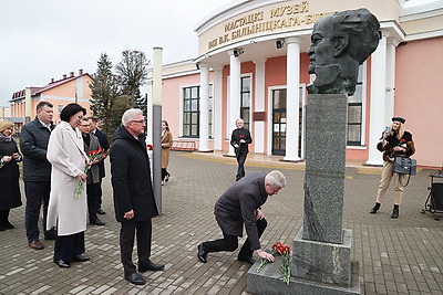 В Белыничах прошли торжественные мероприятия по случаю открытия республиканской акции \"Культурная столица Беларуси\"