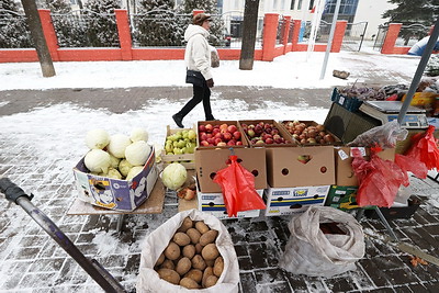 В Минске продолжается сезон сельскохозяйственных ярмарок