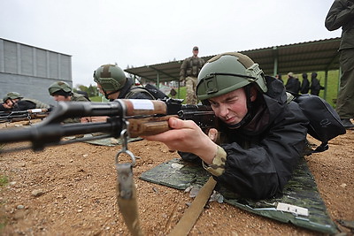 Учебные стрельбы военнослужащих, призванных на срочную службу во внутренние войска МВД