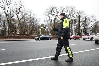 Зима близко. Переход на шины по сезону проверила ГАИ Минска