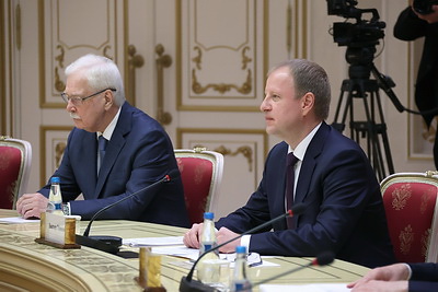 Лукашенко: Беларусь рассчитывает на активизацию партнерских связей с Алтайским краем России