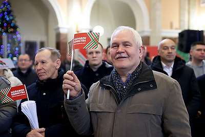 \"Знаковая встреча\" состоялась в Бресте в рамках акции \"Марафон единства\"