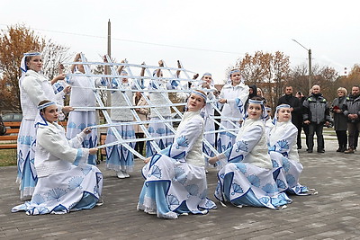 В Слуцке открыли новый цех РУП \"Слуцкие пояса\"