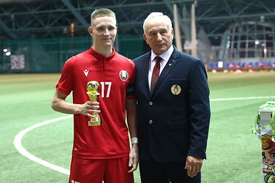 Юношеская сборная Беларуси (U-17) выиграла \"Кубок Развития\"