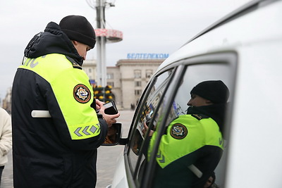 Зима близко. Переход на шины по сезону проверила ГАИ Минска