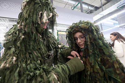 Масштабный новогодний праздник прошел в Минске